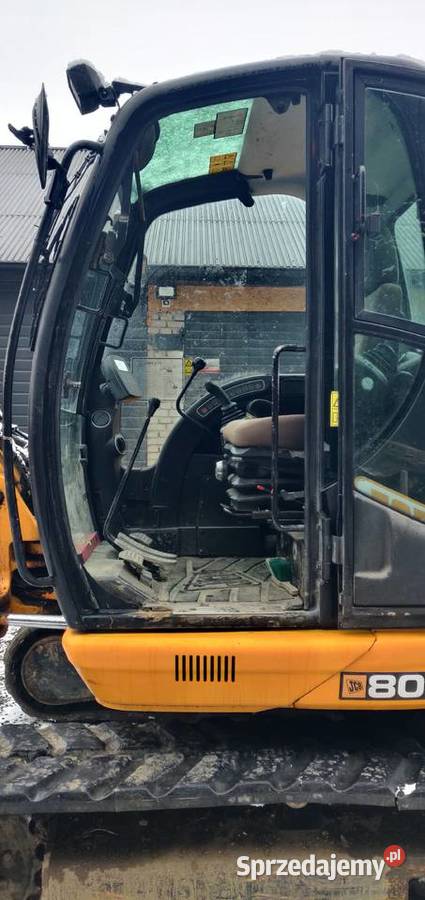 Koparka JCB 8085 ZTS małopolskie Gorlice