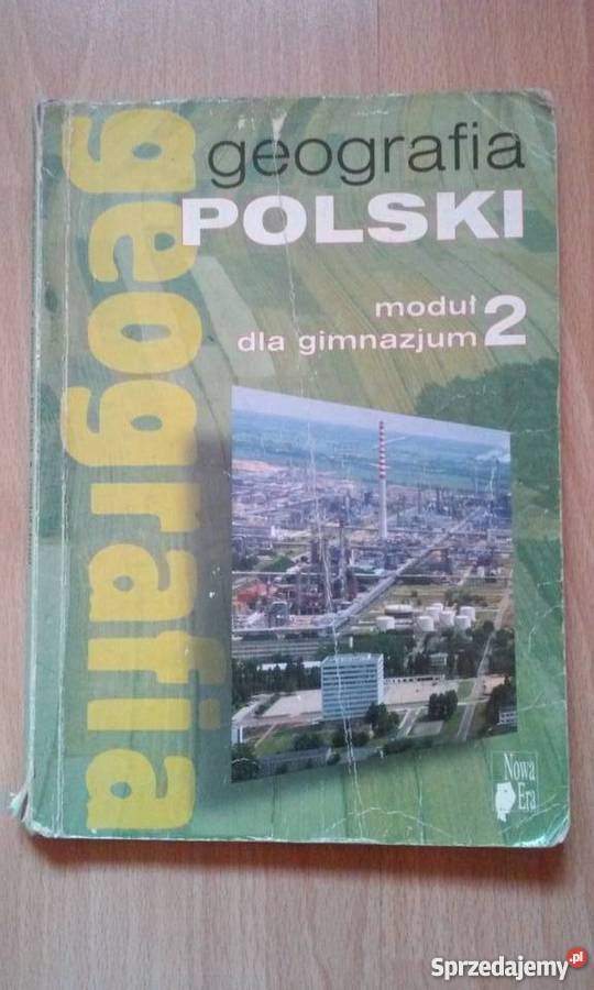 Geografia Polski moduł 2 zachodniopomorskie Szczecin sprzedam