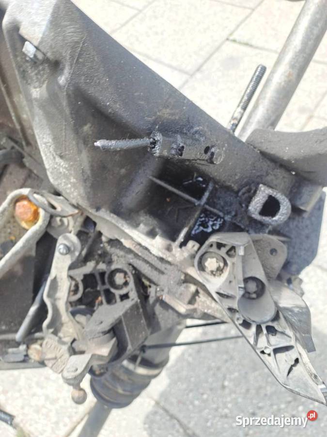 Renault Clio III 15 DCi skrzynia biegów kod Jastrzębie-Zdrój