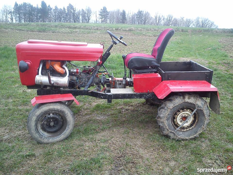 TRAKTOR CIĄGNIK SAM PAPAJ CAPEK OKAZJA małopolskie Gorlice