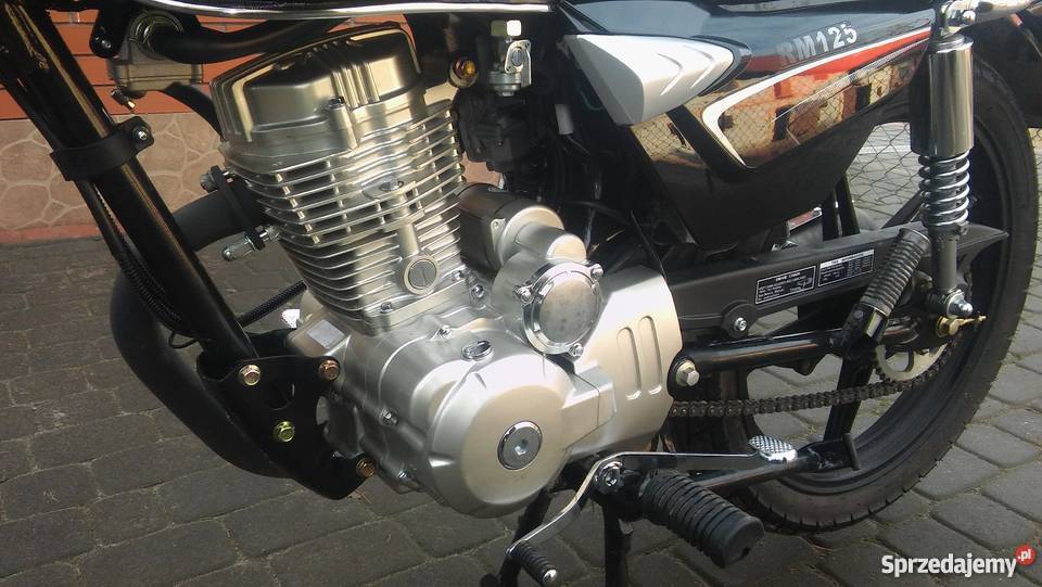 Romet Router RM125 125 ccm 17r Jadów