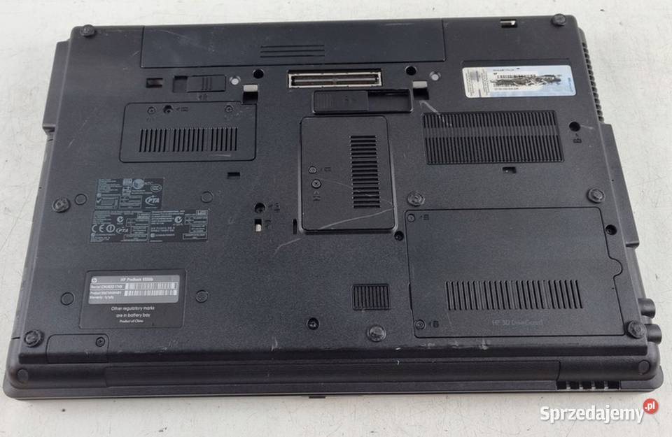 HP Probook 6550b i5 RAM 8GB SSD 120GB do Warszawa