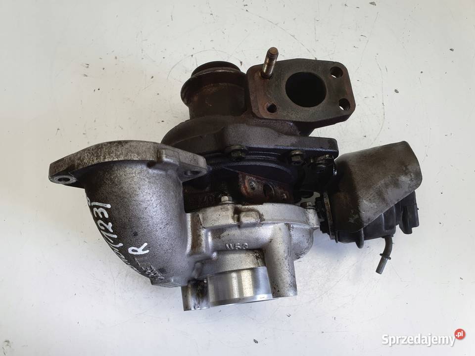 TURBOSPRĘŻARKA turbo Peugeot 308 16 HDI Rudka