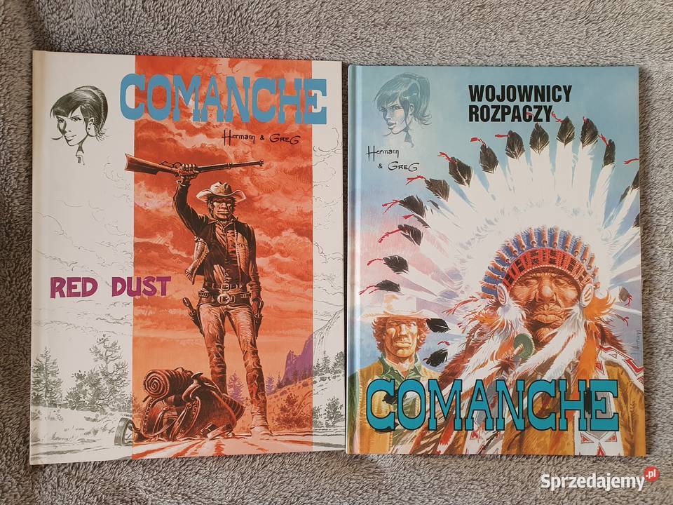 Comanche zestaw 7 albumów komiksy western Komiksy Gdynia sprzedam