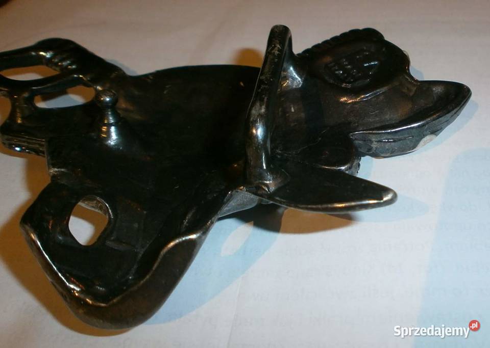 Klamra Do Paska PIRAT Włoski Metal