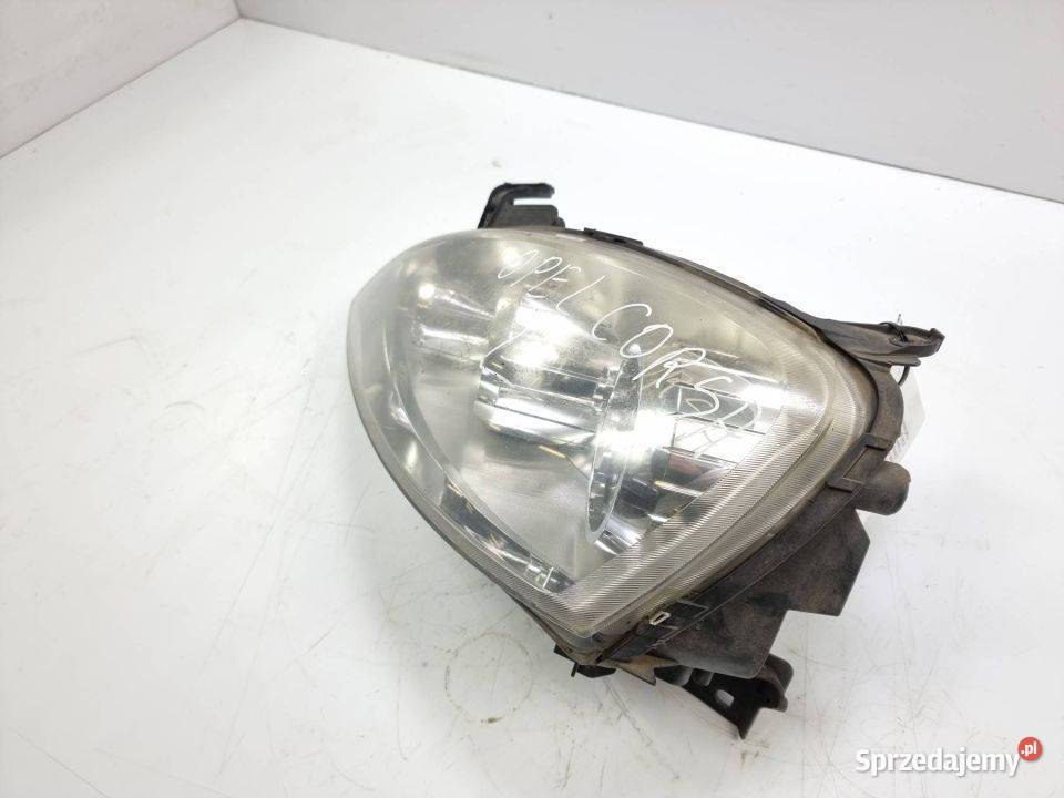 LAMPA LEWA PRZÓD OPEL CORSA C 13237263 SOCZEWKA Lipno