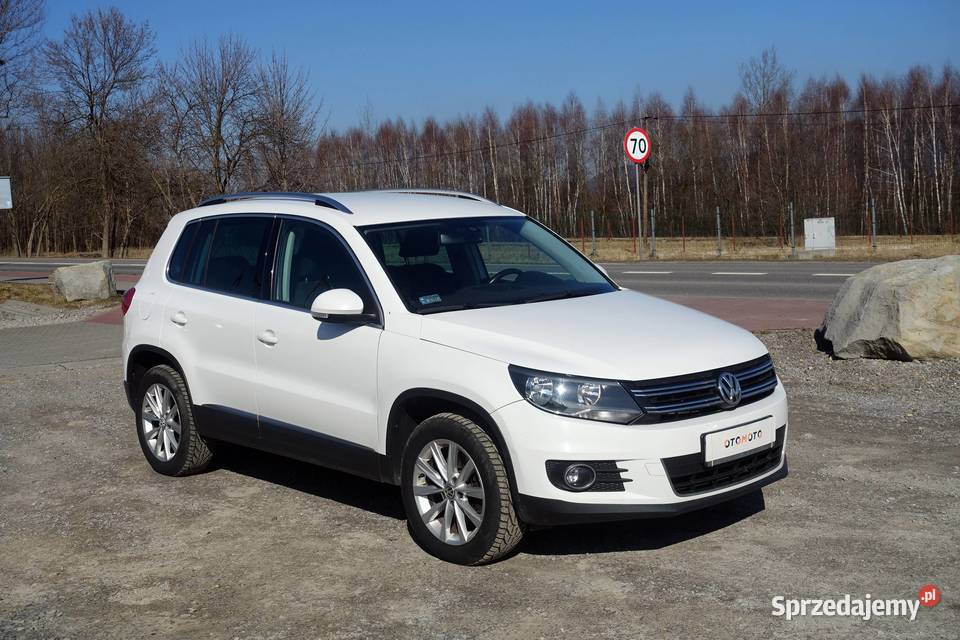 Volkswagen Tiguan 20TDI 140 4Motion 4x4 LIFT klimatyzacja Buczkowice