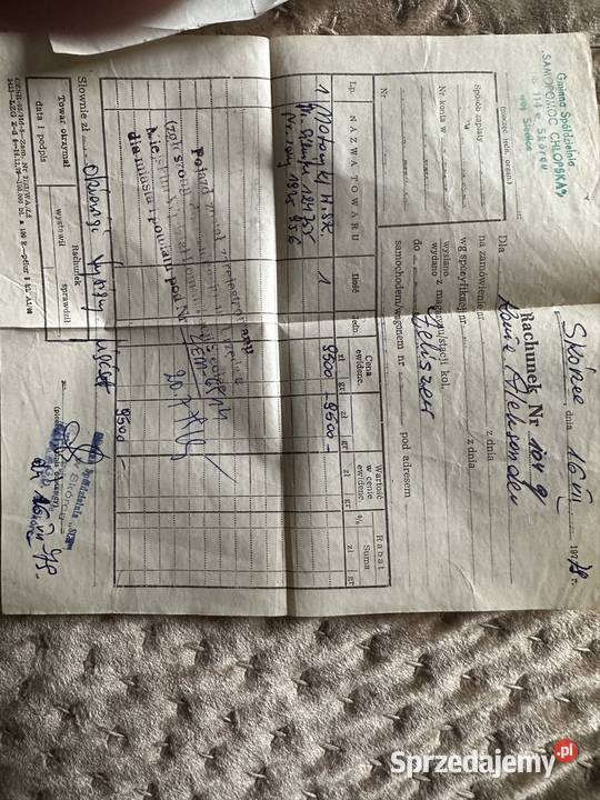 Instrukcja obsługi motocykla WSK Motocykle na części Siedlce