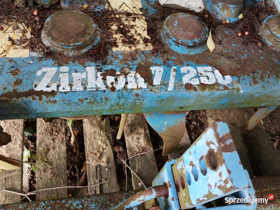 Brona aktywna Lemken Zirkon 7250 nieuszkodzony Przeworsk
