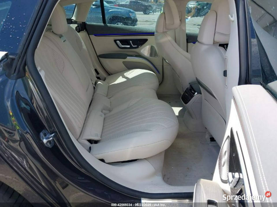 Mercedes EQS EQS 450 2024 Radary Wentyle Gdynia