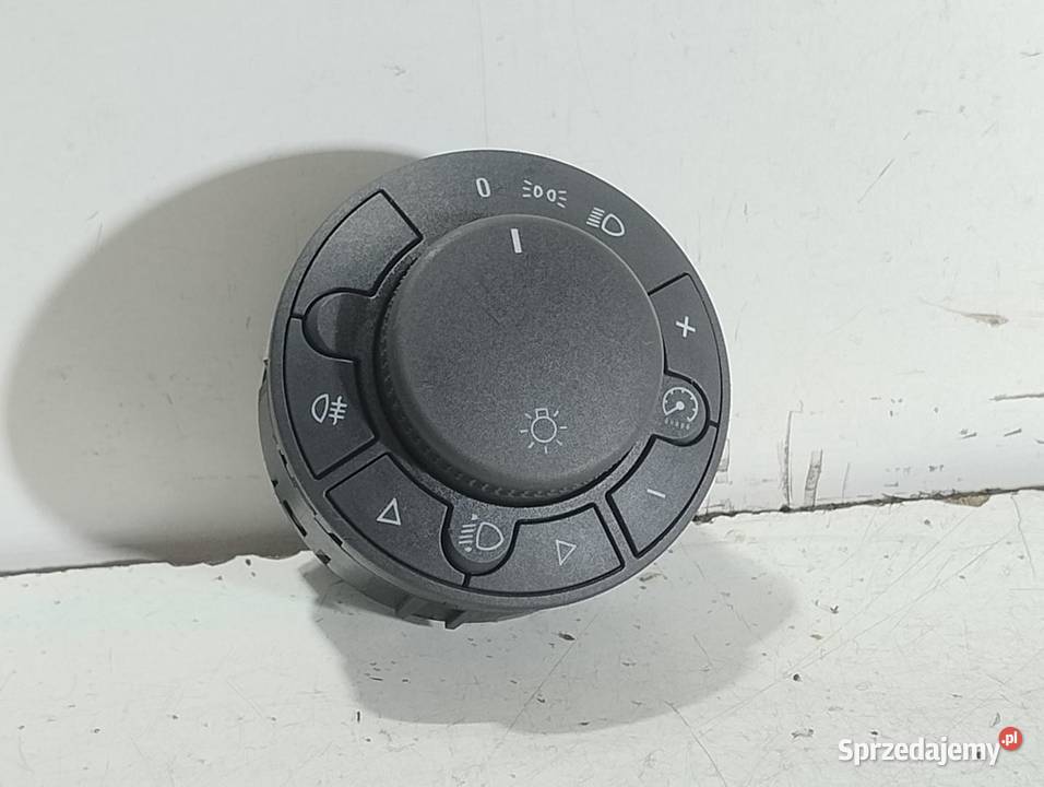 PANEL WŁĄCZNIK ŚWIATEŁ OPEL CORSA D 13249396