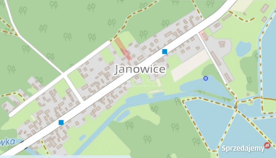 Siedlisko Wisłą na sprzedaż Janowiec sprzedam