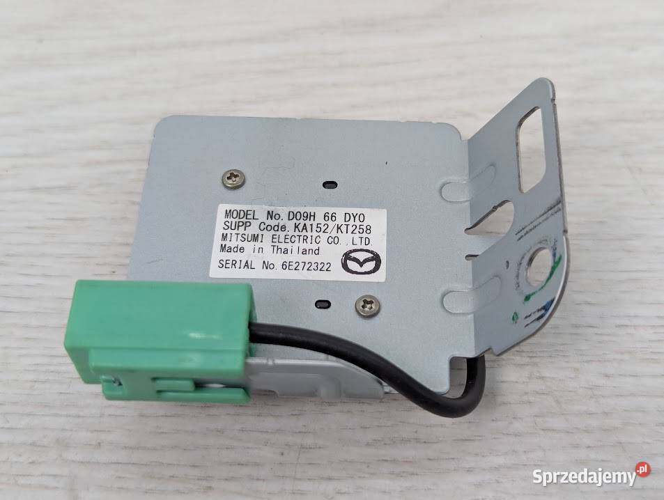 MODUŁ ANTENY GPS MAZDA CX3 CX3 D09H66DY0