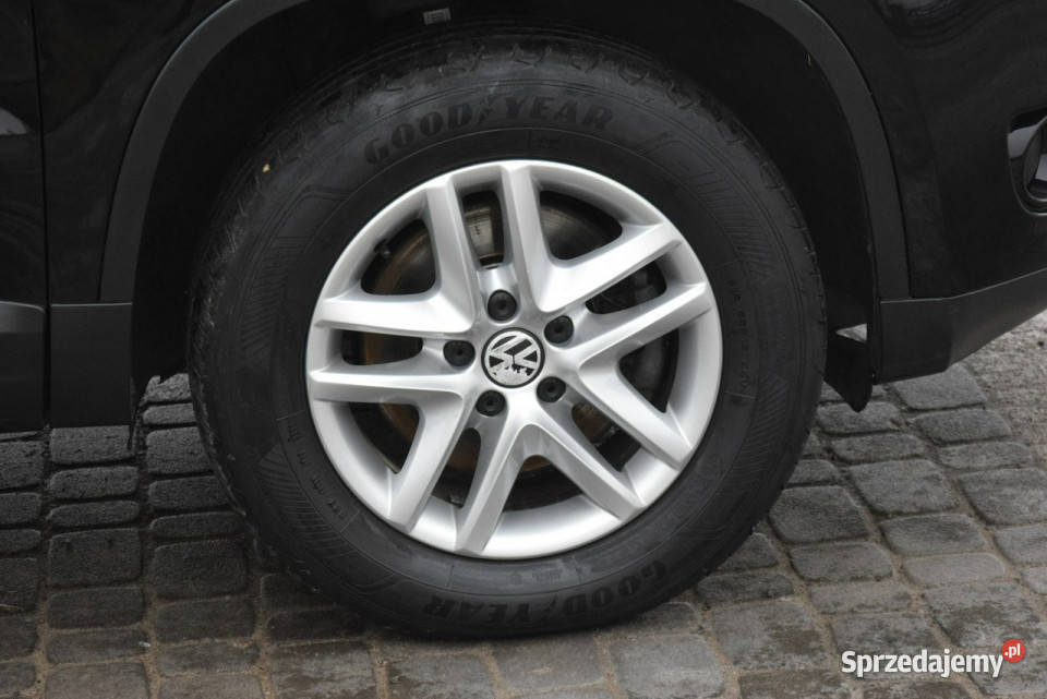 Volkswagen Tiguan 20TDI Navi Kamera Oryginał Majdan Sieniawski sprzedam