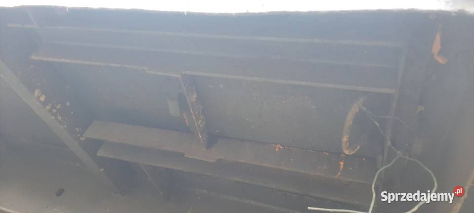 Przyczepa rolnicza Autosan d50 sztywna transport nieuszkodzony