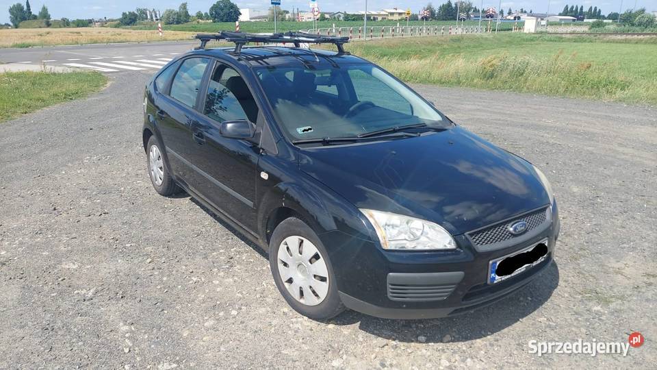 OKAZJA Sprzedam FORD FOCUS MK2 2007 pierwszy 260000km Motoryzacja Bolechówko
