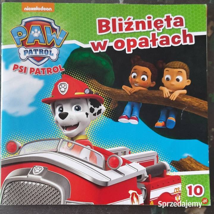 Psi Patrol Bliźnięta w opałach miękka Warszawa