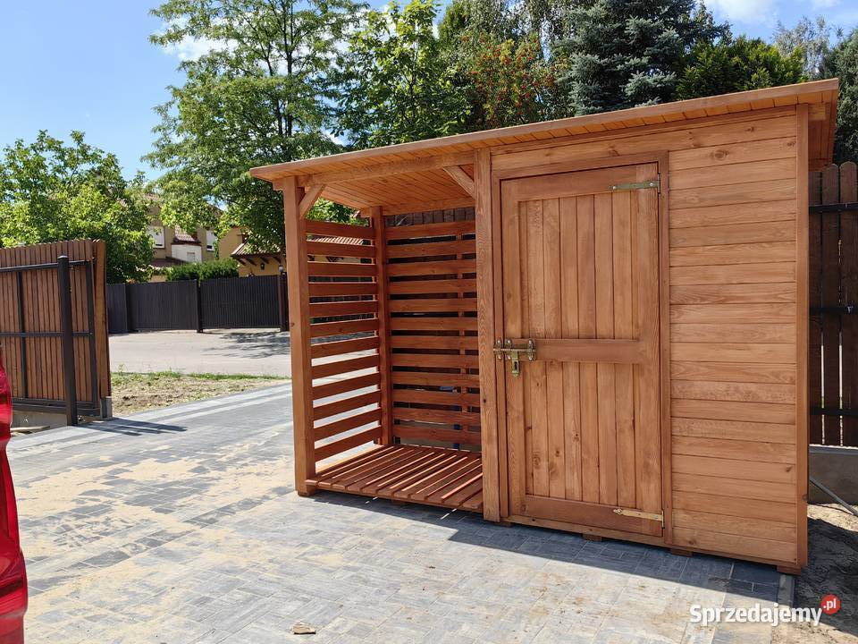 Drewutnia 15 x 11m domek narzędziowy 15 x 11m Kalety