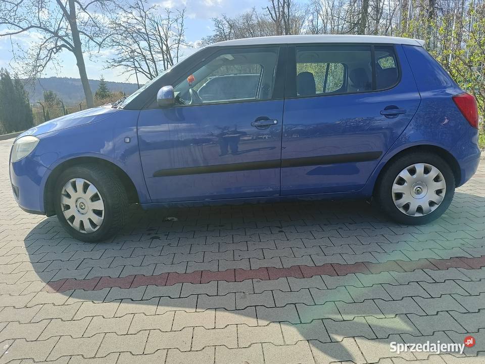 Fabia 2 19 TDI ostatni oszczędny i bezawaryjny Rok produkcji 2009 Wieliczka