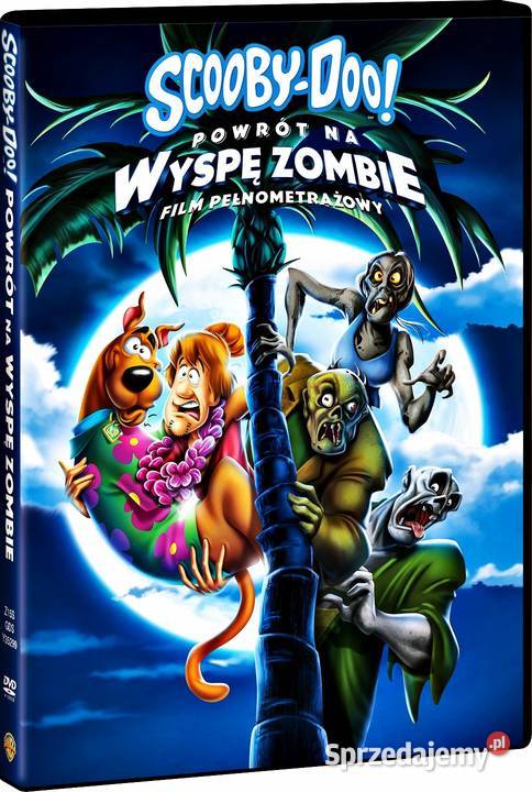SCOOBYDOO POWRÓT NA WYSPĘ ZOMBIE FILM wielkopolskie Kalisz