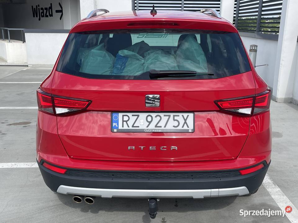 Seat Ateca 15 TSI 150 2020r LPG Polski Salon podkarpackie Rzeszów