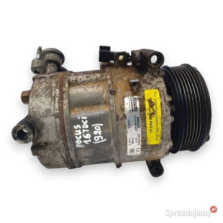 SPRĘŻARKA KLIMATYZACJI Ford Focus MK2 MK3 16 Chełm