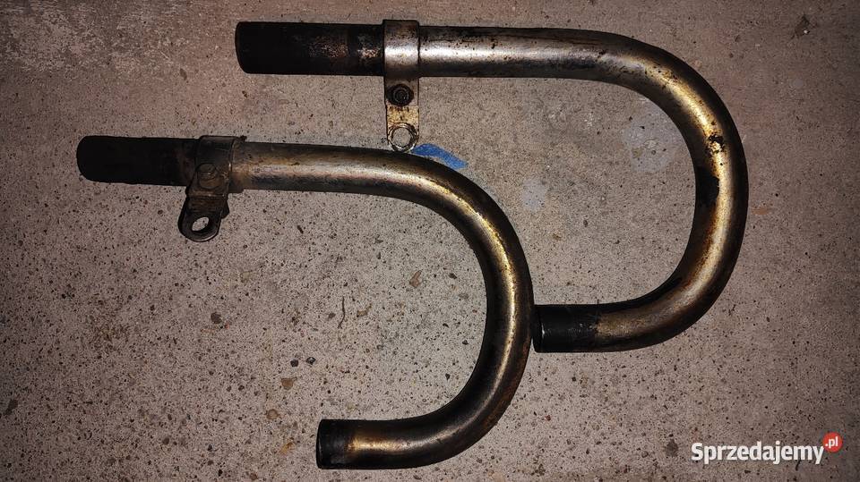 Kolanka wydechowe Ural M63 M66 M67 Kolektory wydechowe Leszno