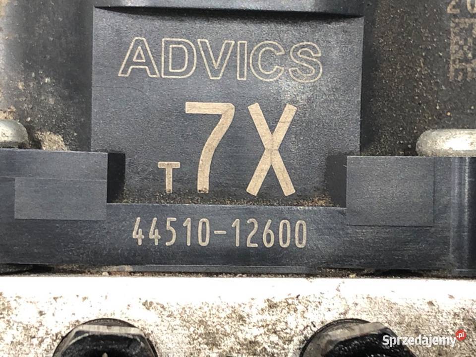 POMPA ABS TOYOTA COROLLA E21 4451012600 20 184 podkarpackie