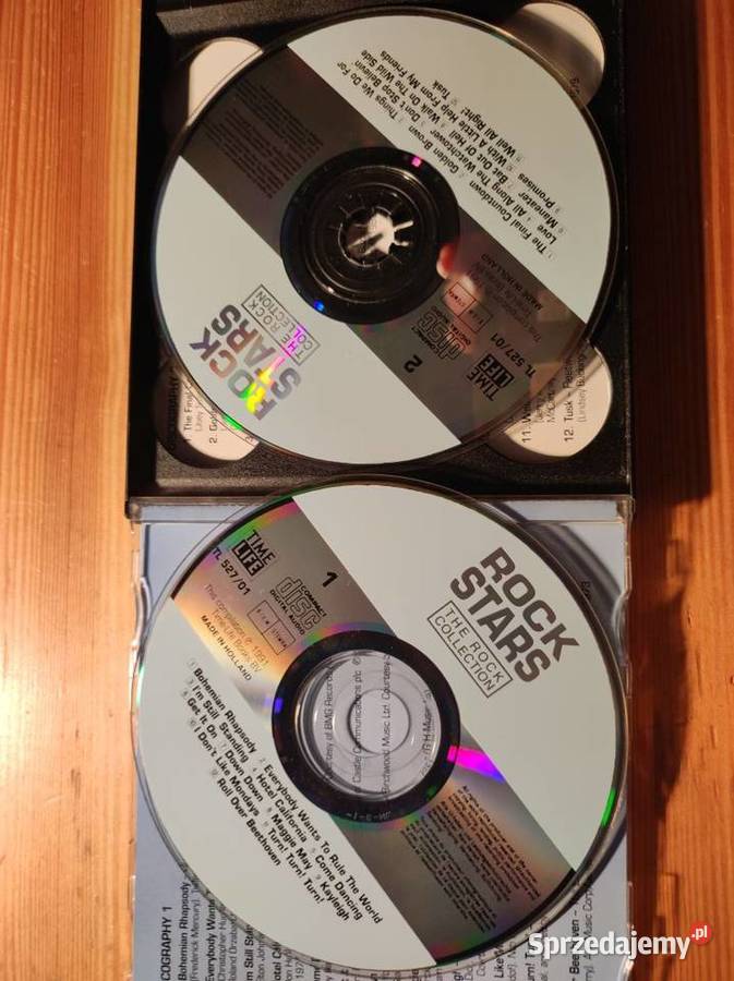 Składanka Rock Stars The Rock Collection 2cd