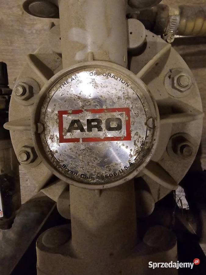 Pompa membranoea ARO Sieradz