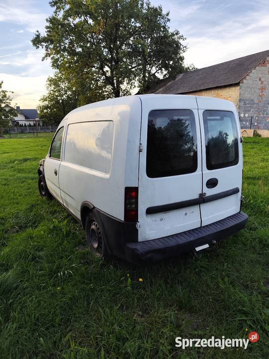 Opel Combo w całości na części Combo Sieradz sprzedam