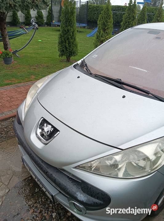 Peugeot 207 Wola Krzysztoporska sprzedam
