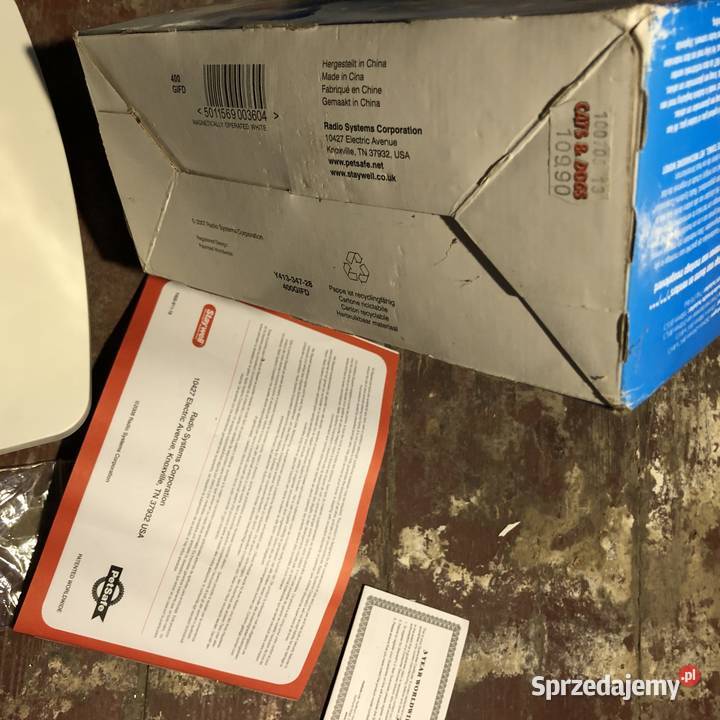 Staywell 400 series magnetic drzwiczki kota Poznań