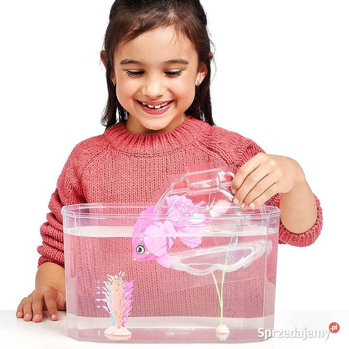 Little Live Pets Ryba i Akwarium Rybka Zabawka małopolskie Mogilany