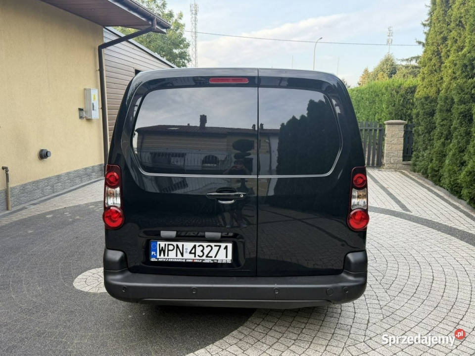 Peugeot Partner Long Automat 16d GWARANCJA Zakup VAT marża Peugeot