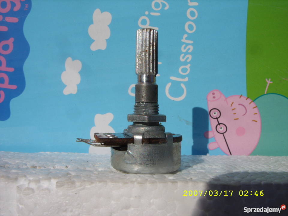 Potencjometry obrotowe TELPOD2 zl sztuka nowe Wołów