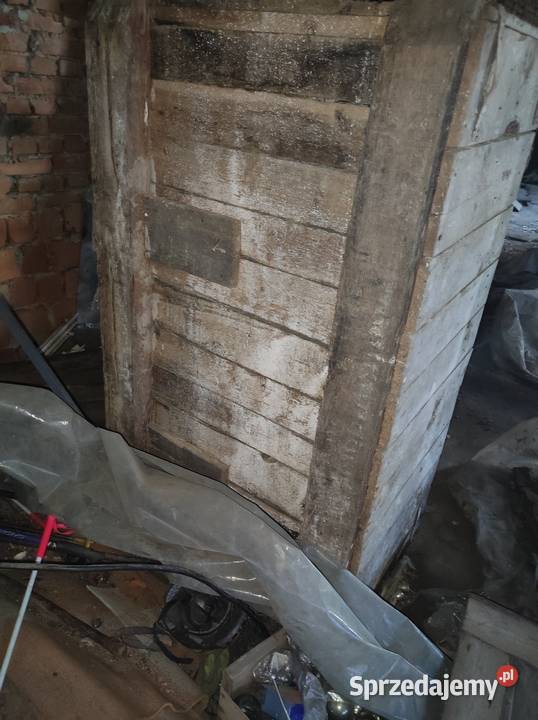 Stojak drewniany koziołek Kobyłka budowlany Krotoszyn