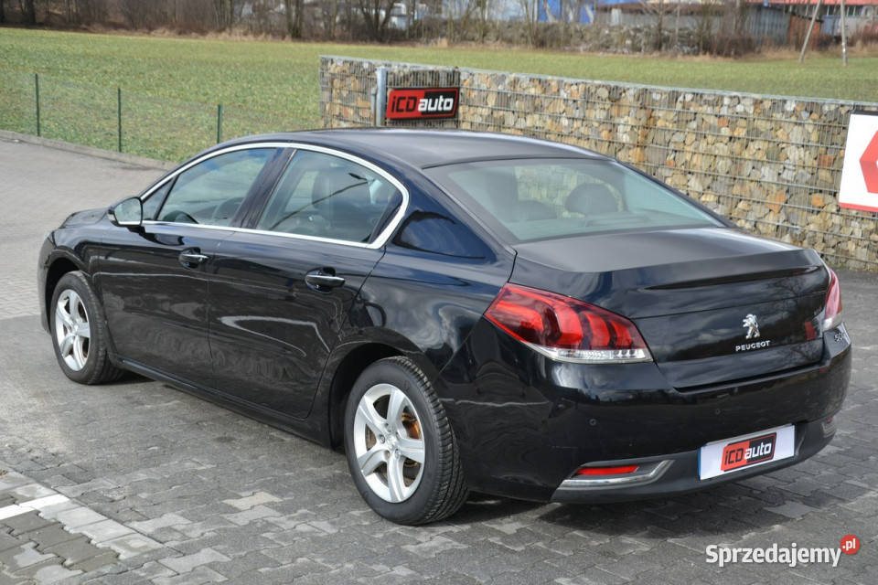 Peugeot 508 16 turbo benz 165 automat model 2015
