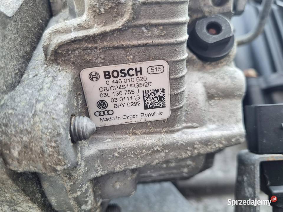 SILNIK VW Transporter T5 20 TDI 140 lubelskie Janów