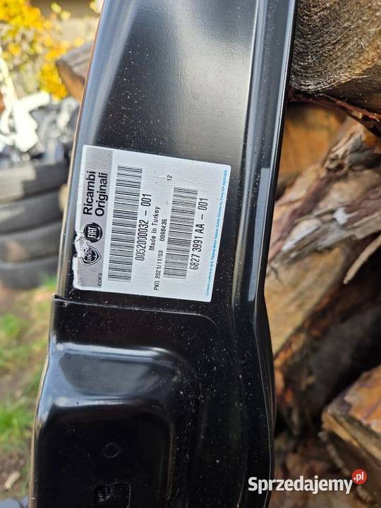 Drzwi prawe prawy tył tylne Opel Combo D