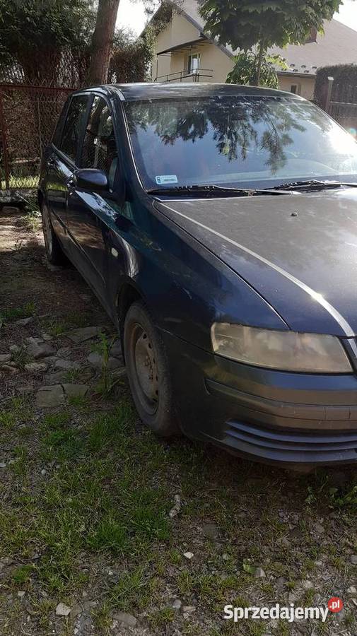 Fiat stilo 19 jtd 115 grafitowy Krosno