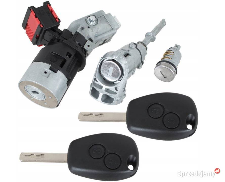Renault Kangoo Opel Movano Renault Master zestaw Stacyjki i kluczyki Łódź