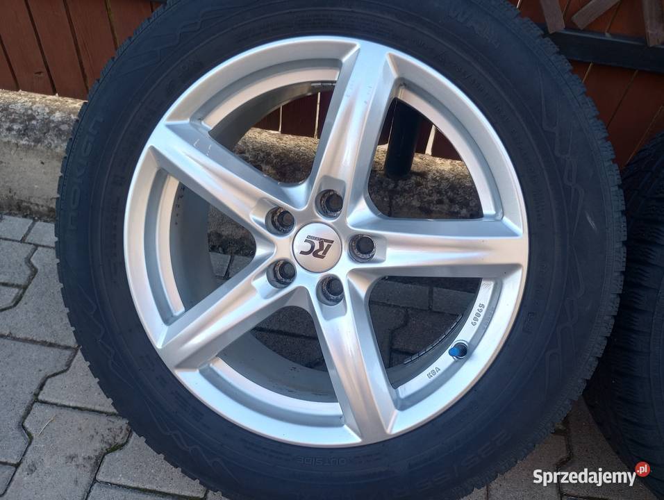 Alufelgi 17 5x108 et47 FORD Kuga Edge Mondeo Samochodowe Włocławek sprzedam