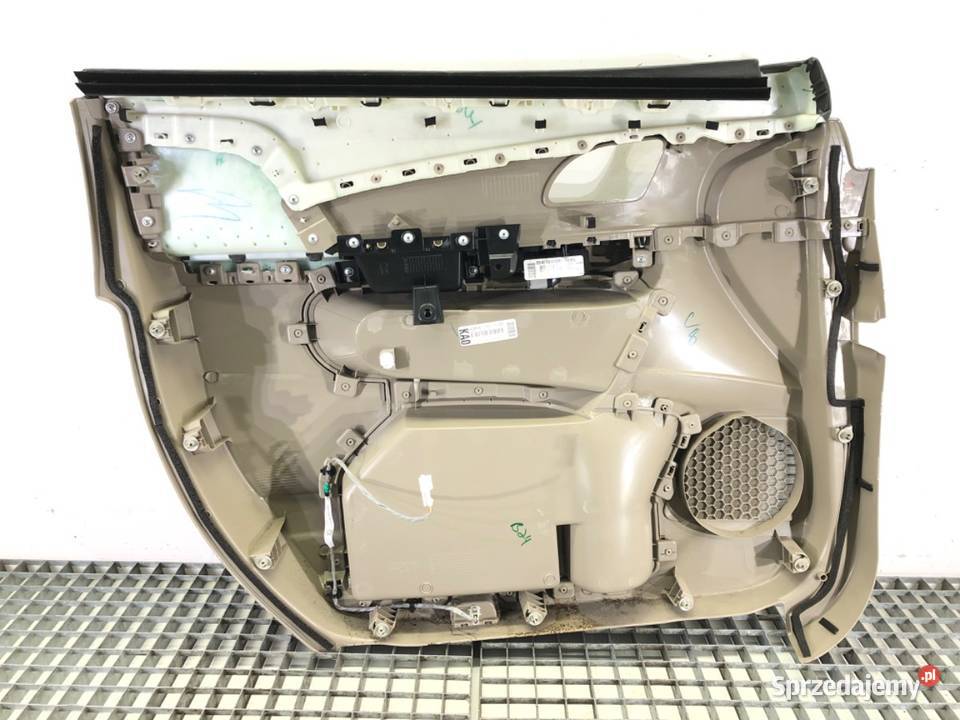 BOCZEK DRZWI PRAWY PRZÓD HONDA ODYSSEY Van