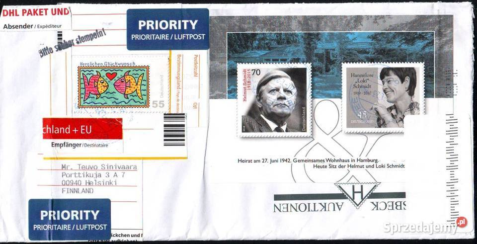 Kop z koresp Filat RFN Finlandia 2016 Gliwice