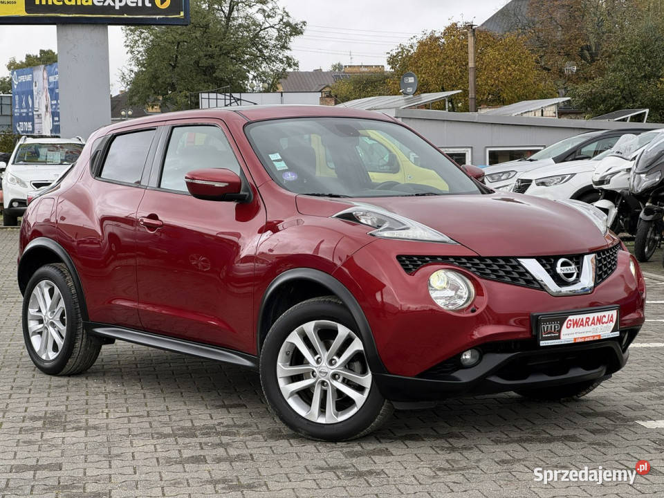 Nissan Juke FILMXenonPanoramaPiękny KolorRoczna Suchy Las sprzedam