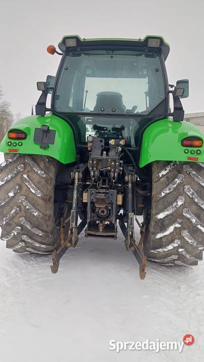 DeutzFahr Agrotron 1657 Profiline 2008 sprężarka mazowieckie Siedlce sprzedam