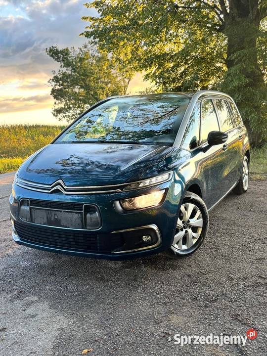 Citron C4 SpaceTourer BlueHDi 130 StopStart FEEL warmińsko-mazurskie sprzedam