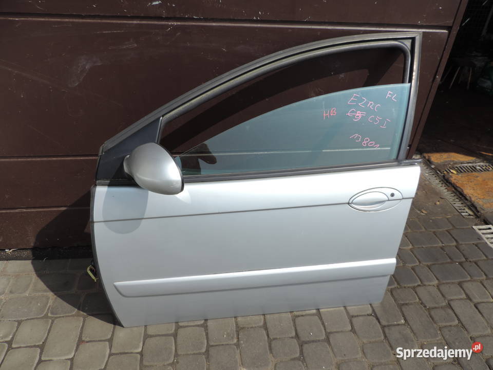 DRZWI LEWY PRZÓD CITROEN C5 I FL HB EZRC Nowy Sącz sprzedam