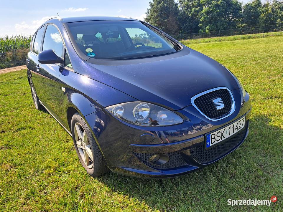 SEAT ALTEA XL 16 BENZYNA Altea XL Suchowola